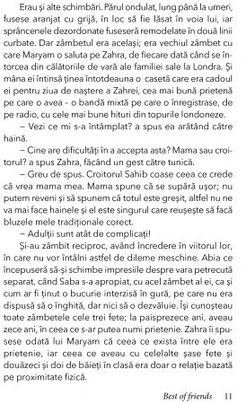 Best of friends de Kamila Shamsie [3]