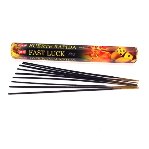 ODORIZANTE, BETISOARE PARFUMATE - Betisoare parfumate HEM Fast Luck, 20 buc