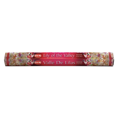 ODORIZANTE, BETISOARE PARFUMATE -  Betisoare parfumate Hem Lily of the Valley, 20 buc