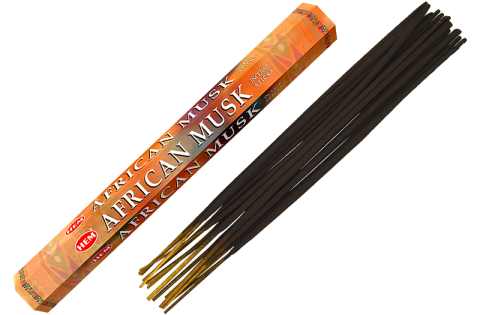 ODORIZANTE, BETISOARE PARFUMATE - Betisoare parfumate HEM, Mosc african, 20 buc