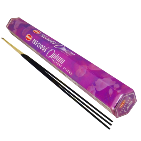 Relaxare - Betisoare parfumate HEM Precious Opium, 20 bucati