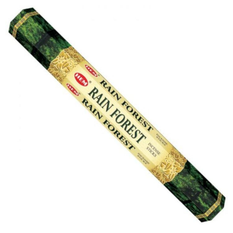 Betisoare parfumate HEM Rain Forest, 20 bucati