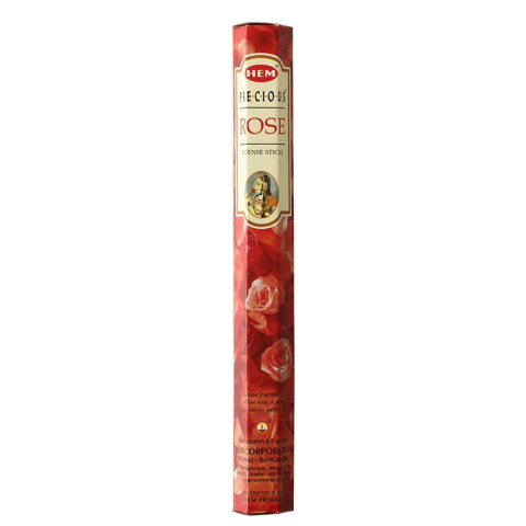 Relaxare - Betisoare parfumate Hem Rose, 20 buc