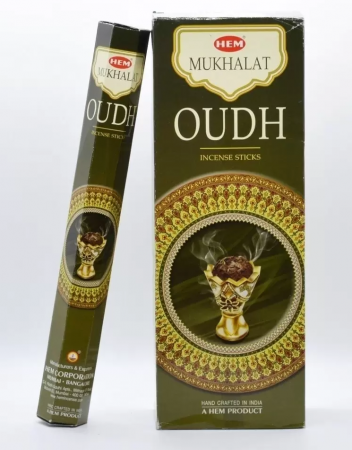 ODORIZANTE, BETISOARE PARFUMATE - Betisoare parfumate Oudh - HEM