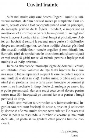 Biblia ingerilor. Scrieri inspirate de Ingerii Luminii de Joane Flansberry [5]