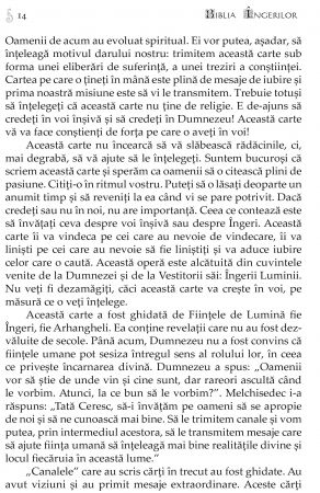 Biblia ingerilor. Scrieri inspirate de Ingerii Luminii de Joane Flansberry [7]