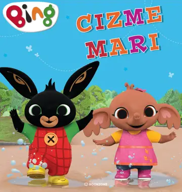 Carti pentru copii - Bing – Cizme mari