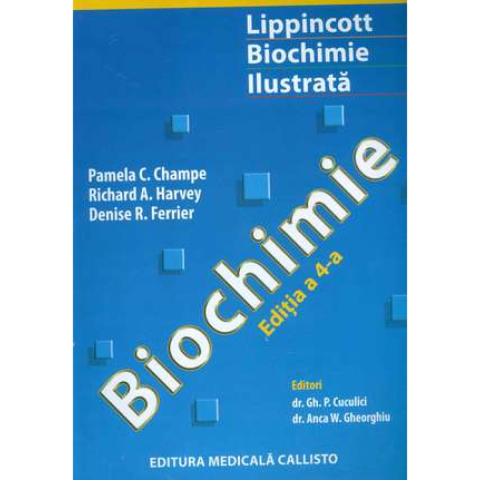 Medicina & Farmacie - Biochimie Ilustrata de Champe