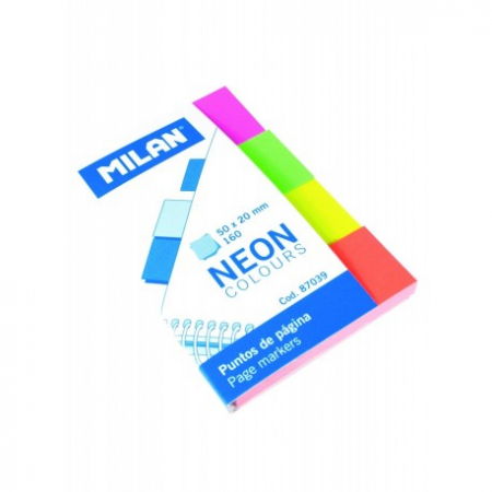 Organizare si Arhivare - Bloc notes adeziv  4 x 20 x 50 MILAN