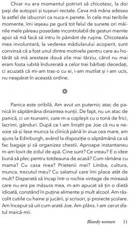 Bloody Women (Femei sangeroase) de Helen FitzGerald [2]