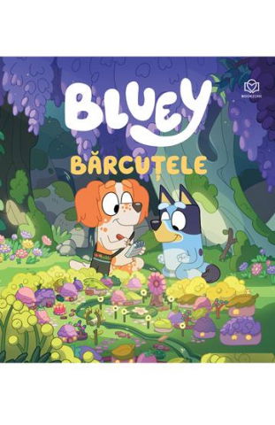 Carti educative - Bluey - Barcutele