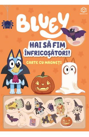 Carti educative - Bluey - Hai sa fim infricosatori!