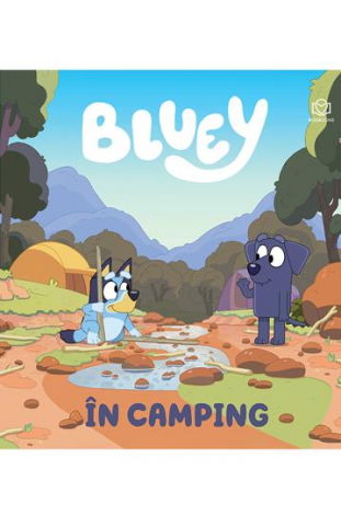 Carti educative - Bluey - In camping