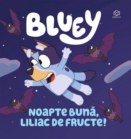 Carti educative - Bluey - Noapte buna, liliac de fructe!