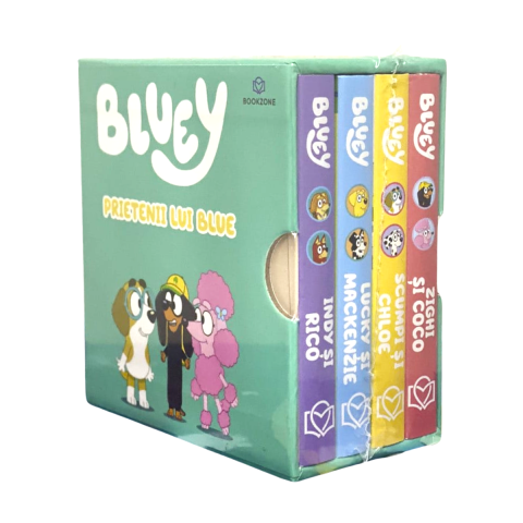 Carti pentru copii - Bluey - Prietenii lui Blue