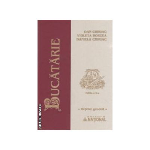 Non-fictiune - Bucatarie de Dan Chiriac