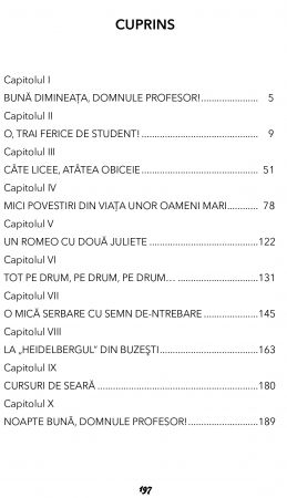 Buna dimineata, Baieti! de Grigore Bajenaru [7]