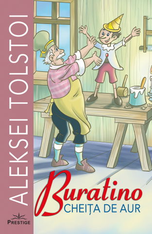 Elevi de 10 plus - Buratino. Cheita de Aur de Aleksei Tolstoi