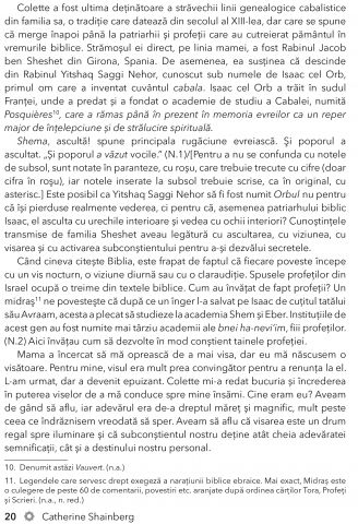 Cabala de lumina de Dr. Catherine Shainberg [14]