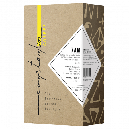 CAFEA BOABE BLEND 7 AM - 250g [1]
