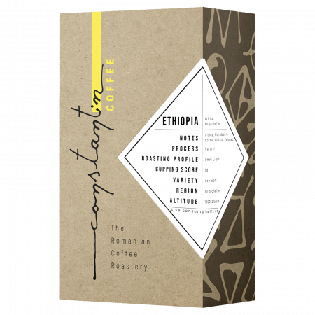 CAFEA BOABE ETHIOPIA YIRGACHEFFE ARICHA - 250g [1]