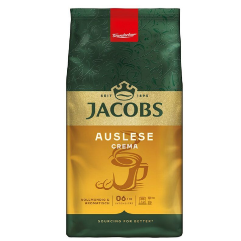 Ceai si Cafea - Cafea boabe Jacobs Auslese Crema, 1 Kg