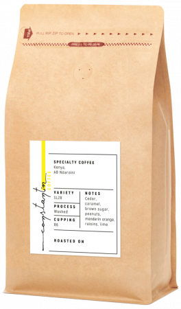 Ceai si Cafea - CAFEA BOABE KENYA AB NDAROINI - 1Kg