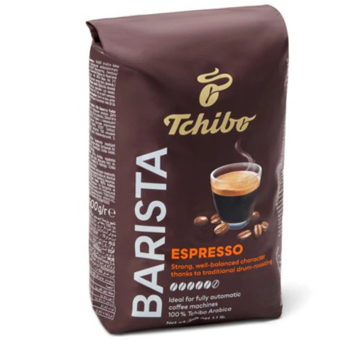 Ceai si Cafea - Cafea boabe, Tchibo Barista Espresso, 500 g