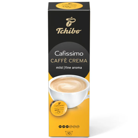 Cafea Cafissimo Caffe Crema Fine Aroma, 10 capsule, 75 g [1]