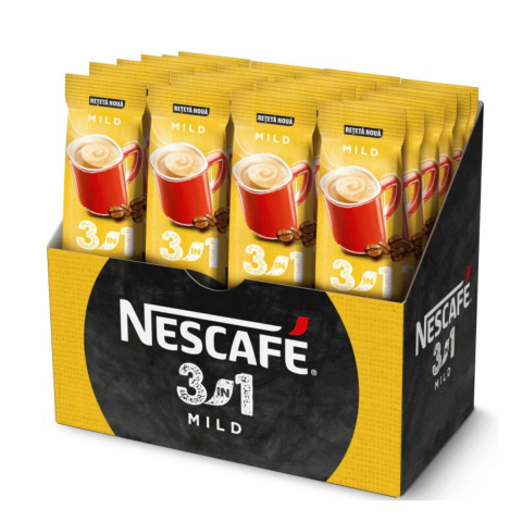 Cafea - Cafea solubila Nescafe 3in1 Mild 24x15g