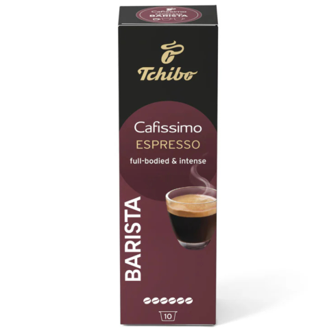 Ceai si Cafea - Cafea Tchibo Cafissimo Barista Espresso, 10 capsule, 78 g