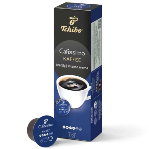 Cafea - Cafea Tchibo Cafissimo Intense Aroma, 10 capsule, 73 g