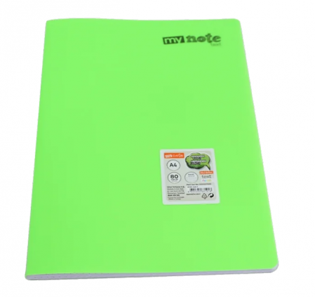 Caiet A4 DICTANDO Coperta Plastic 80 FILE [2]