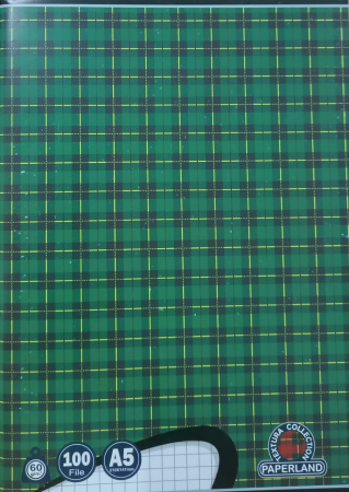 Caiet A5, 100 file, matematica, Paperland de Paperland [0]