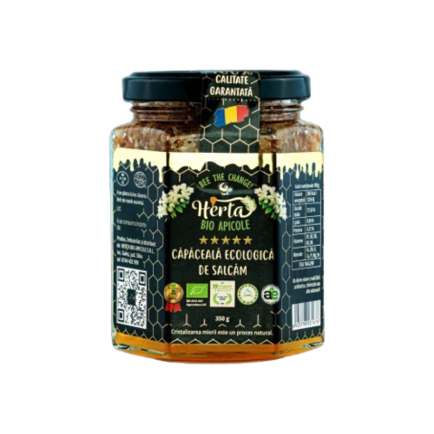 Capaceala Ecologica BIO de Salcam, 350g