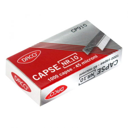 Agrafe, Piuneze, Clipsuri - Capse nr. 10 - DACO