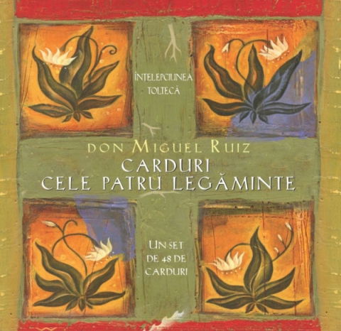 Carduri pentru Cele patru legaminte de Don Miguel Ruiz