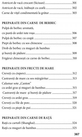 Carte de bucate. Preparate din peste si retete traditionale chinezesti de Eugenia Iorgoaea, Emilian Strainu [11]