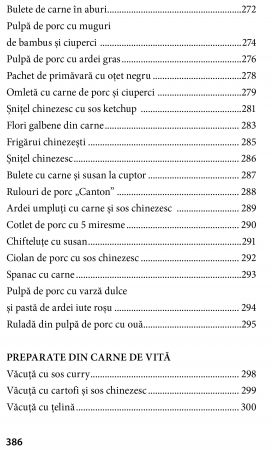 Carte de bucate. Preparate din peste si retete traditionale chinezesti de Eugenia Iorgoaea, Emilian Strainu [10]