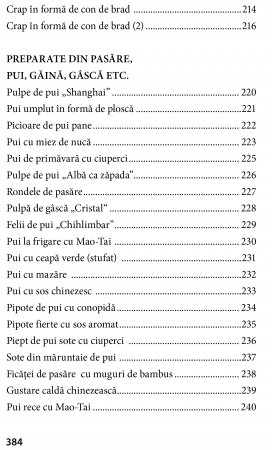 Carte de bucate. Preparate din peste si retete traditionale chinezesti de Eugenia Iorgoaea, Emilian Strainu [8]