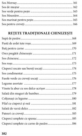 Carte de bucate. Preparate din peste si retete traditionale chinezesti de Eugenia Iorgoaea, Emilian Strainu [6]