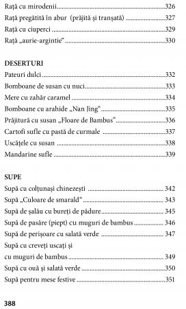 Carte de bucate. Preparate din peste si retete traditionale chinezesti de Eugenia Iorgoaea, Emilian Strainu [12]