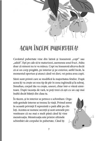 Cartea fetelor.  Ghidul pentru pubertate al lui Ellen si Nina de Ninna Brochmann, Ellen Stokken Dahl [6]