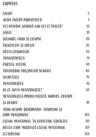 Cartea fetelor.  Ghidul pentru pubertate al lui Ellen si Nina de Ninna Brochmann, Ellen Stokken Dahl [1]