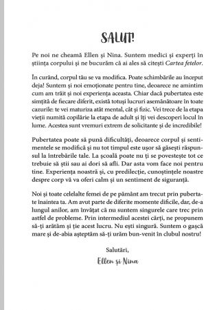 Cartea fetelor.  Ghidul pentru pubertate al lui Ellen si Nina de Ninna Brochmann, Ellen Stokken Dahl [4]