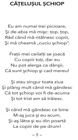 Catelusul Schiop de Elena Farago [1]