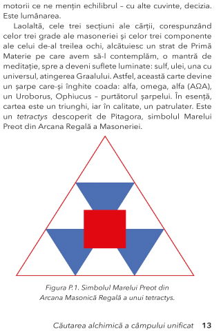Cautarea Alchimica a campului unificat de R. E. Kretz [6]