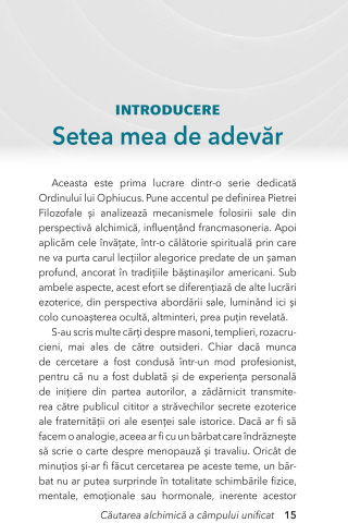 Cautarea Alchimica a campului unificat de R. E. Kretz [8]