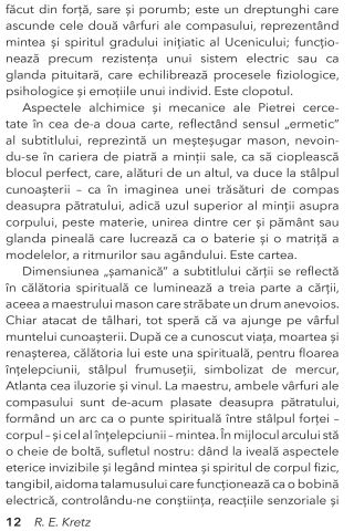 Cautarea Alchimica a campului unificat de R. E. Kretz [5]