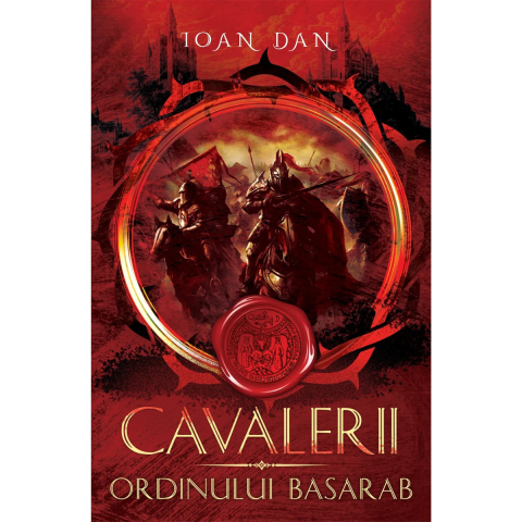 Carti pentru copii - Cavalerii Ordinului Basarab